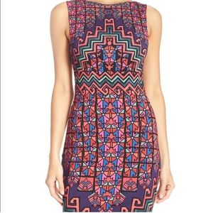 Mara Hoffman Swim Mini Aztec print Dress, XS